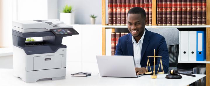 Actual product image Xerox VersaLink B415DN (Laser, Black and white)