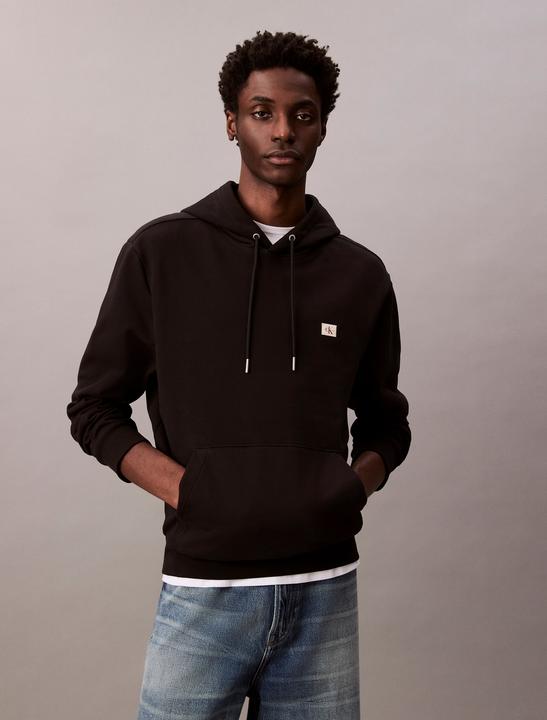 Produktbild Calvin Klein Jeans Ls Eu 350terry Badge Hoodie (M)
