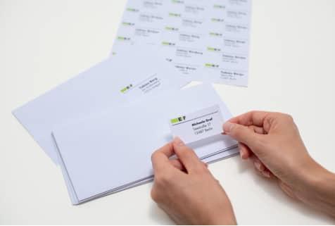 Actual product image HERMA Universal labels A4
