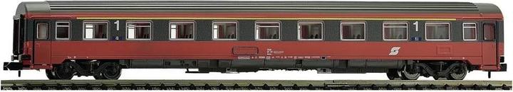 Produktbild Fleischmann 814510 N Eurofima-Wagen 1. Klasse, EC 16 Max Reinhardt der ÖBB (Spur N)
