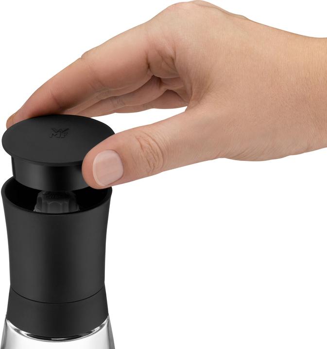 Image du produit WMF Gewürzmühle unbefüllt Trend (Sel, Poivre, Piment, Noix de muscade)