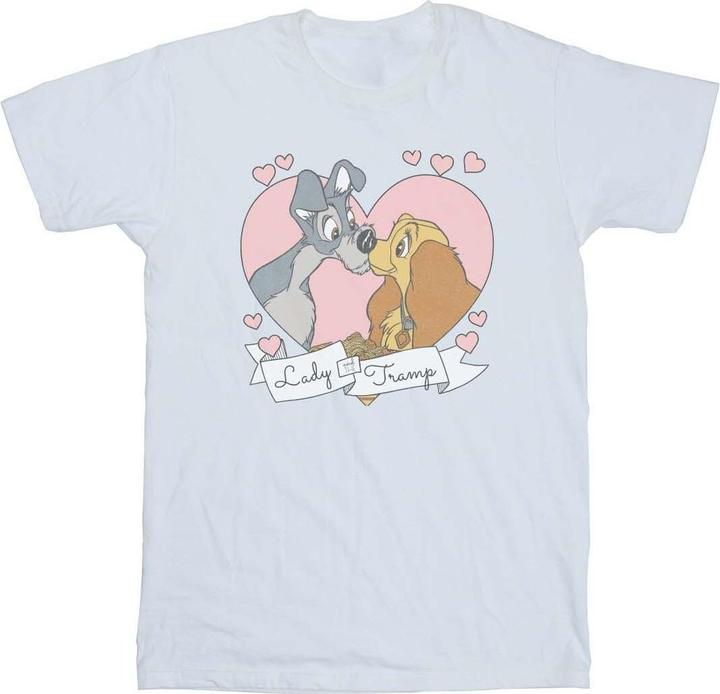 Disney Lady And The Tramp Love TShirt (S)
