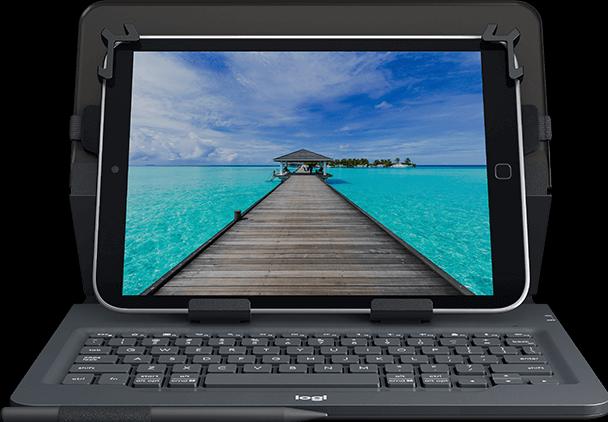 Immagine prodotto Logitech Folio universale (CH, 9 - 10" Tablets)
