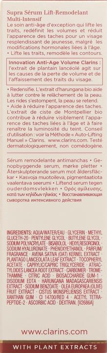 Productafbeelding Clarins Superherstellend remodellerend serum (30 ml)