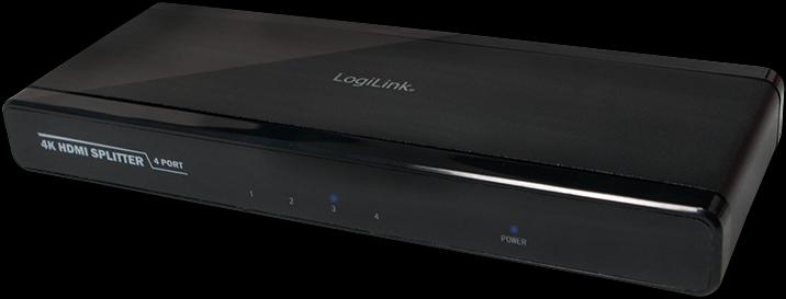 Actual product image LogiLink 4K HDMI (Splinters)