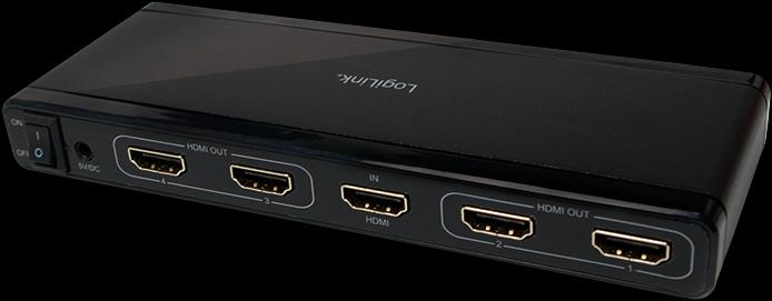 Actual product image LogiLink 4K HDMI (Splinters)