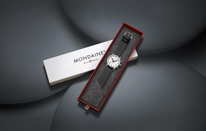 Immagine prodotto Mondaine Neo Vegan (Cronografo, 41 mm)