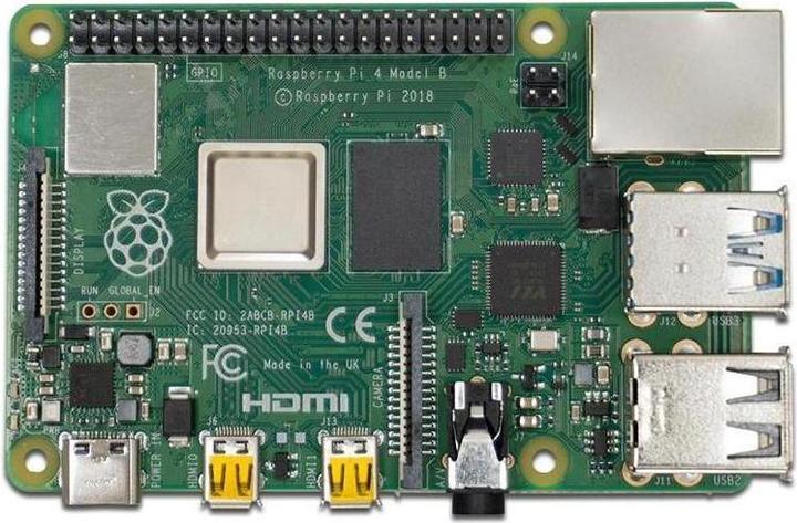Image du produit Raspberry Pi EB70786 - 4 B 4GB RasPad 3 Bundle