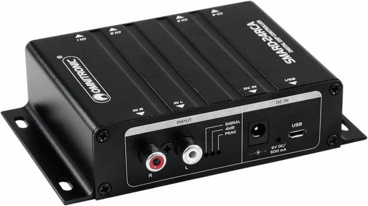 Immagine prodotto Omnitronic SMARD-24RCA (Scatola DI)