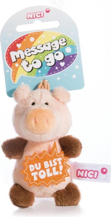 Actual product image NICI Keychain "You are great