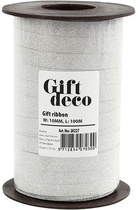 Immagine prodotto Creativ Company Nastro regalo bianco (Nastro da regalo, 1 x)
