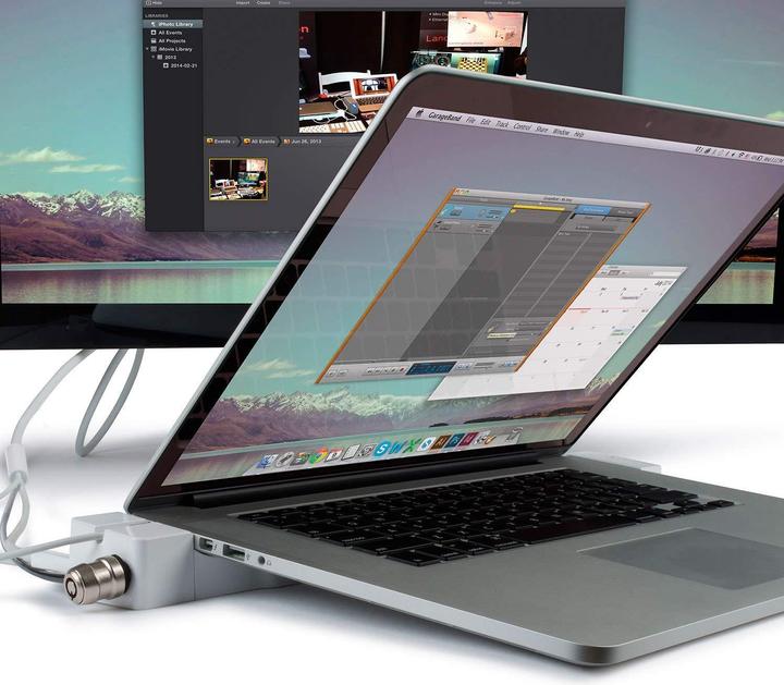 Actual product image LandingZone MacBook Pro Retina 13" Dock (USB-A, USB-C, Thunderbolt, 1 ports)