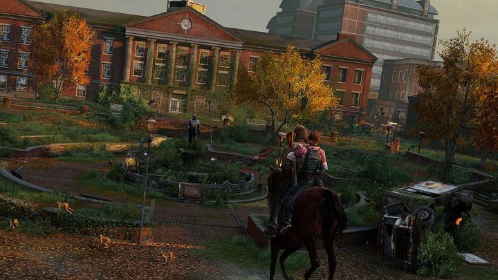Produktbild Sony The Last of Us - Remastered (PS4, Multilingual)