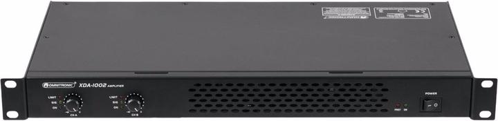 Actual product image Omnitronic XDA-1002 (Amplifier)