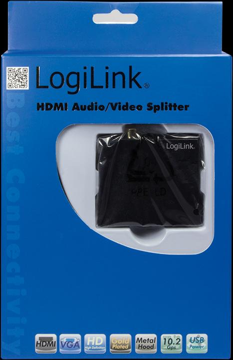 Immagine prodotto LogiLink HDMI Audio Video (Schegge)