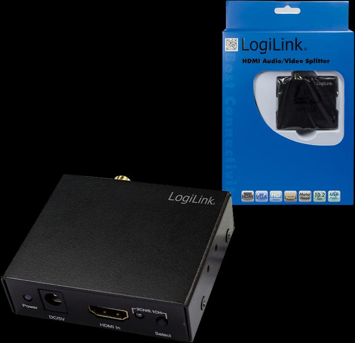 LogiLink HDMI Audio Video (Splitter)