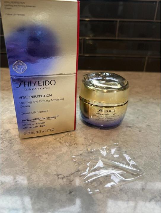Actual product image Shiseido Vital Perfection (50 ml, 24h cream)