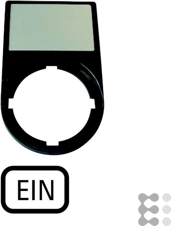 Produktbild Eaton Tastenzusatzschildträger (RJ45 Stecker und Zubehör)