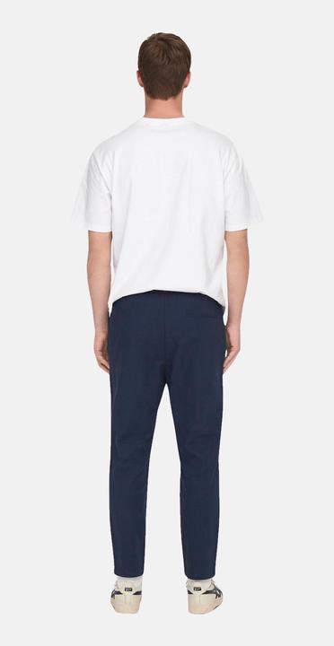 Actual product image Only & Sons Onslinus Crop 0007 Cot Lin Pnt Noos (M)