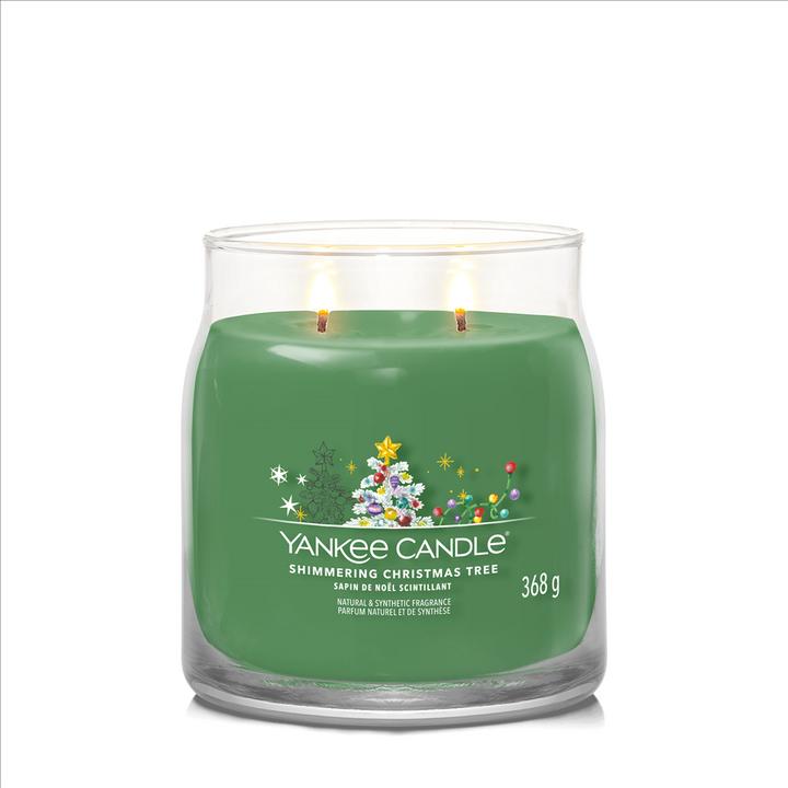 Produktbild Yankee Candle Shimmering Christmas Tree (368 g)