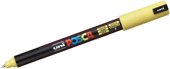 Immagine prodotto Posca Marchio extra fine PC-1MR Fineliner (Giallo, Nero, 0.70 mm, 1 x)