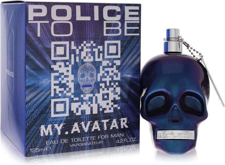 Actual product image Police To Be My Avatar for Man 125ml Eau de Toilette EDT (Eau de toilette, 125 ml)