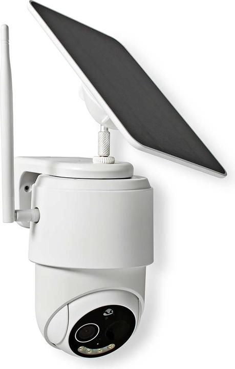 Actual product image Nedis SmartLife Outdoor Camera | Wi-Fi | Full HD 1080p | Pan tilt | IP65 | Max. Battery life: 5 (1920 x 1080 Pixels)