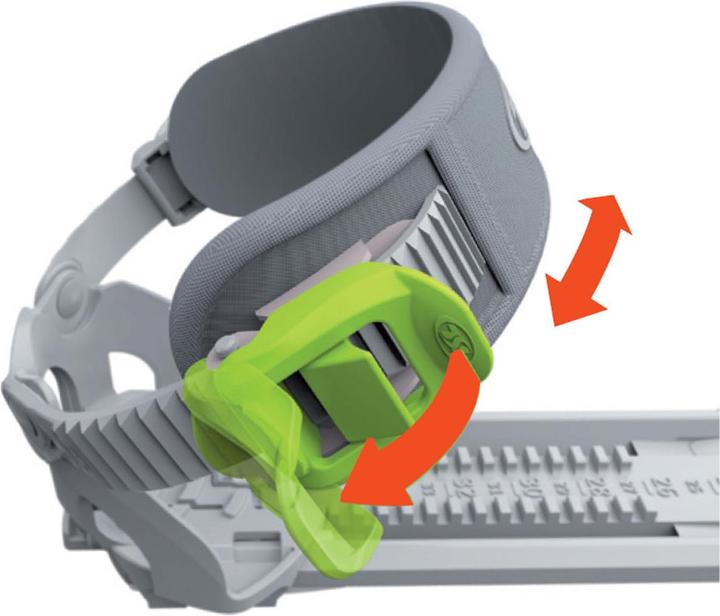 Image du produit Tsl 418 Raquettes à neige Up&Down FitGrip (8.27")