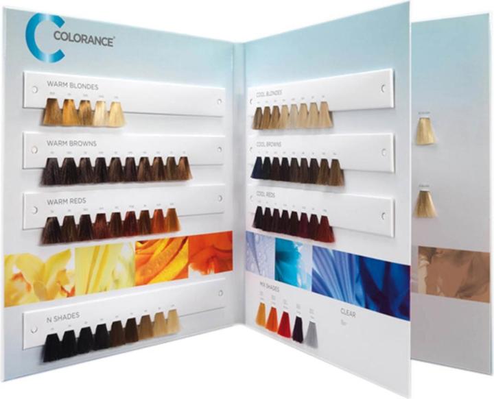 Produktbild Goldwell Colorance Farbkarte