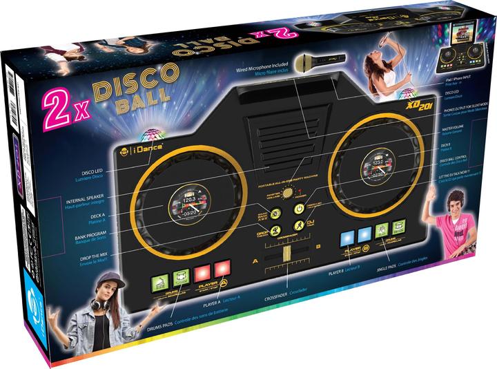 Actual product image Idance DJ XD201