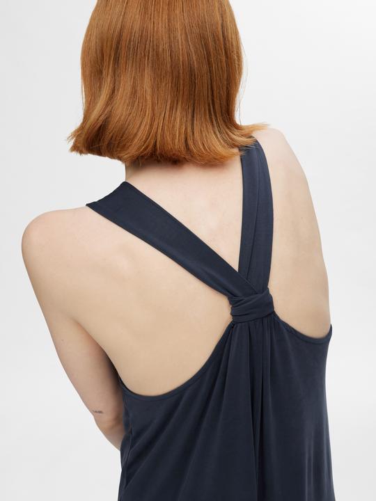 Image du produit Selected Femme Robe midi nouée (L)