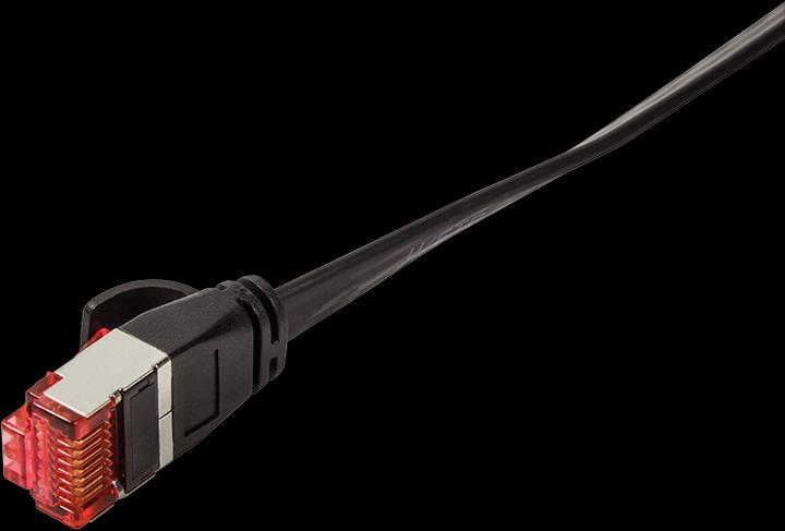 Produktbild LogiLink Netzwerkkabel (U/FTP, CAT6a, 10 m)