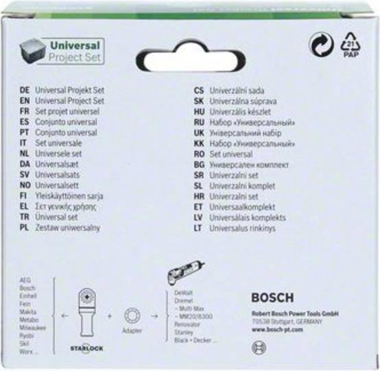 Actual product image Bosch Zubehör es StarlockSet Universal