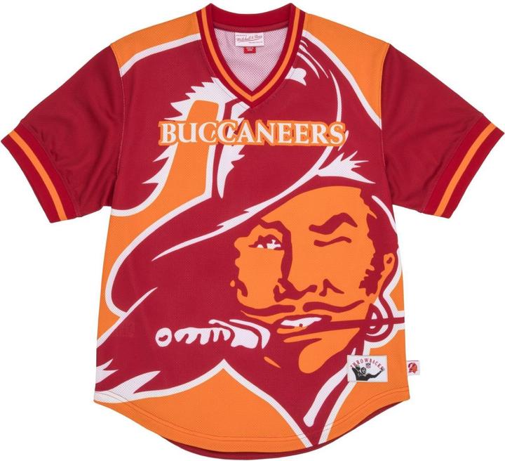 Produktbild Mitchell & Ness M&N JUMBOTRON NFL Mesh Jersey Tampa Bay Buccaneers - M (M)