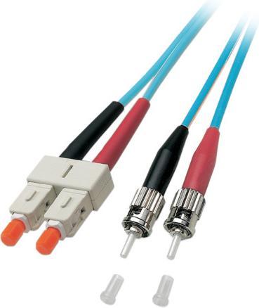 Immagine prodotto EFB Elektronik Cavo di collegamento in fibra ottica (1x connettore SC (UTP, CAT6, 1 m)