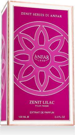 Actual product image Anfar Zenit Lilac For Women 3.4 Oz Extrait De Parfum Spray (Extrait De Parfum, 100 ml)
