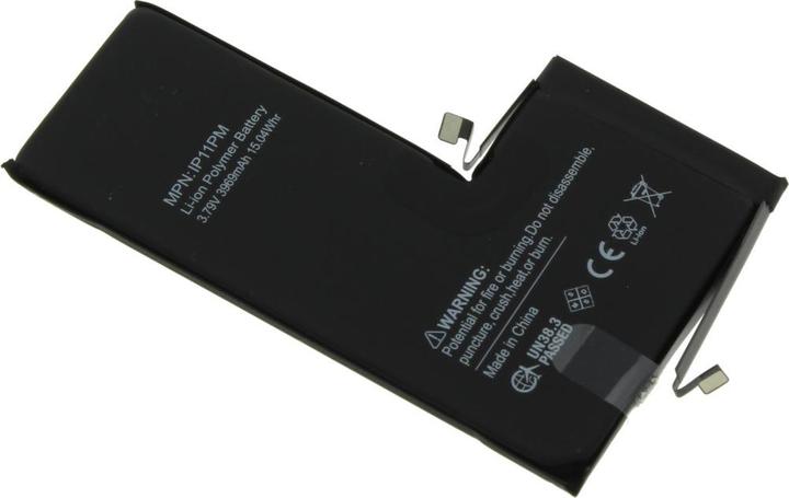 Image du produit MobileParts iPhone 11 Pro Max Batterie - No PopUp + PowerView (Batterie, iPhone 11 Pro Max)