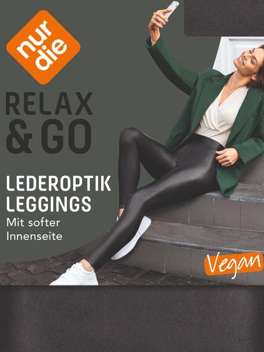 Produktbild Nur Die Leggings Lederoptik
