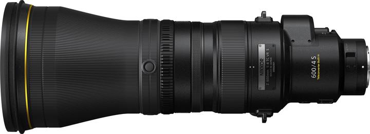 Actual product image Nikon Nikkor Z 600mm f/4 TC VR S (Nikon Z, full size)