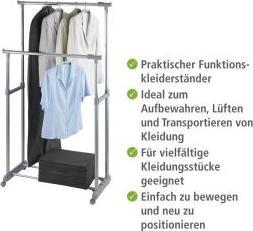 Actual product image Wenko twin bars