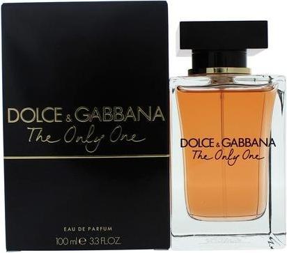 Actual product image Dolce & Gabbana The Only One Eau de Parfum 100ml (Eau de parfum, 100 ml)