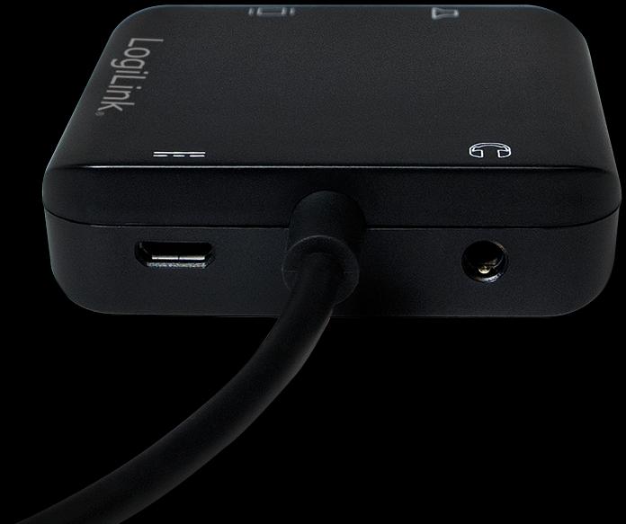 Actual product image LogiLink HDMI audio converter (Audio Splitter, Digital -> Digital)