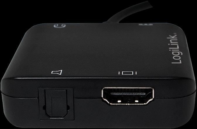Actual product image LogiLink HDMI audio converter (Audio Splitter, Digital -> Digital)
