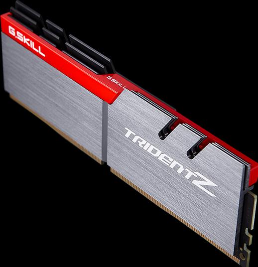 Produktbild G.Skill Trident Z (2 x 16GB, 3200 MHz, DDR4-RAM, DIMM)