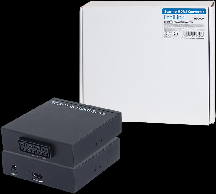 Actual product image LogiLink Scart to HDMI (Analog -> Digital)