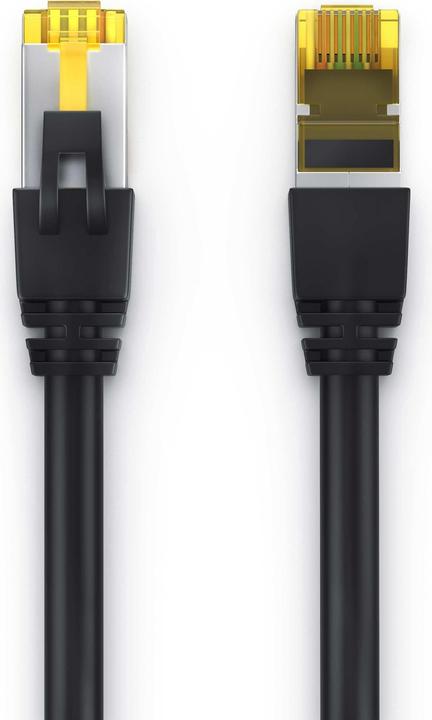 Image du produit Primewire CAT.7 network cable - Ethernet Gigabit Lan cable RJ45 - 10 Gbit/s - patch cable - comp. CAT.6 CAT.8 (S/FTP, PiMF, CAT7, 10 m)