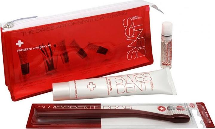 Swissdent Emergency Kit rot (50 ml)