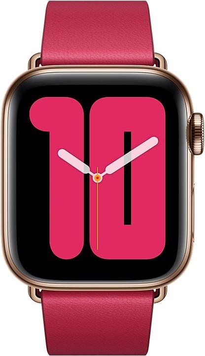 Image du produit Apple Bracelet moderne en cuir grand modèle (40 mm, Cuir)
