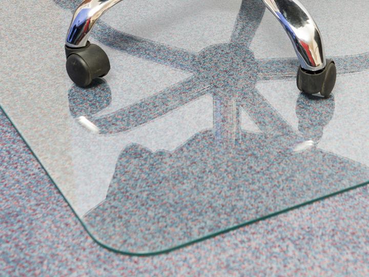 Actual product image Trenddeko Glaciermat floor protection mat (90 x 120 cm)