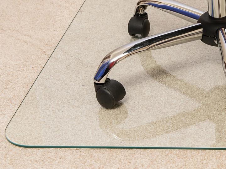 Actual product image Trenddeko Glaciermat floor protection mat (90 x 120 cm)